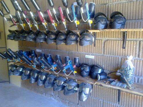 17 paintball guns complete -- good working order