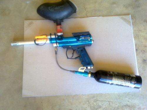 Spyder Victor paintball markers