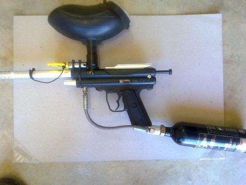 Piranha R6 Paintball markers