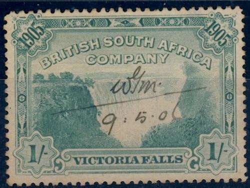 BSA Company 1905 Victoria Falls revenue