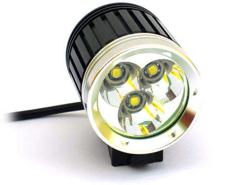 Extreme2000 lumen 3x Cree XML LED Bike light + Battery+ ZA Charger