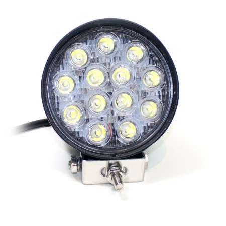 Working light 27W 180 0 Lumen, Round - Spot (Pair)
