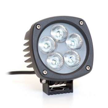 Lyra Black 50W Spot â 4 500 Lumen â Single Unit