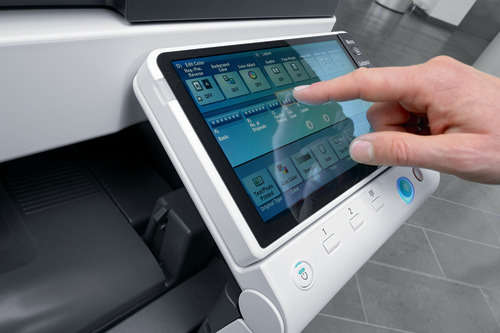 Konica Minolta C554e Colour Printer