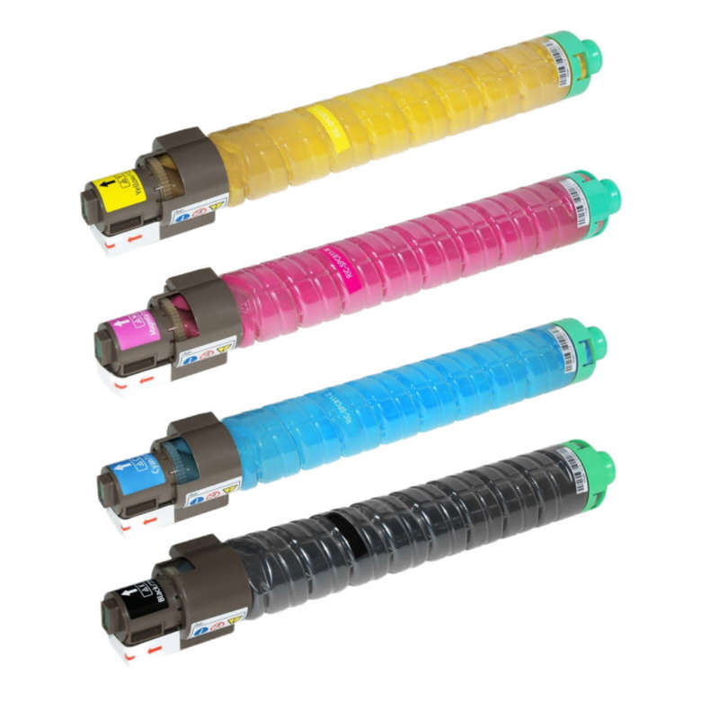Ricoh IM-C3503/3003 Compatible Toners Value-Pack Y/C/M/B