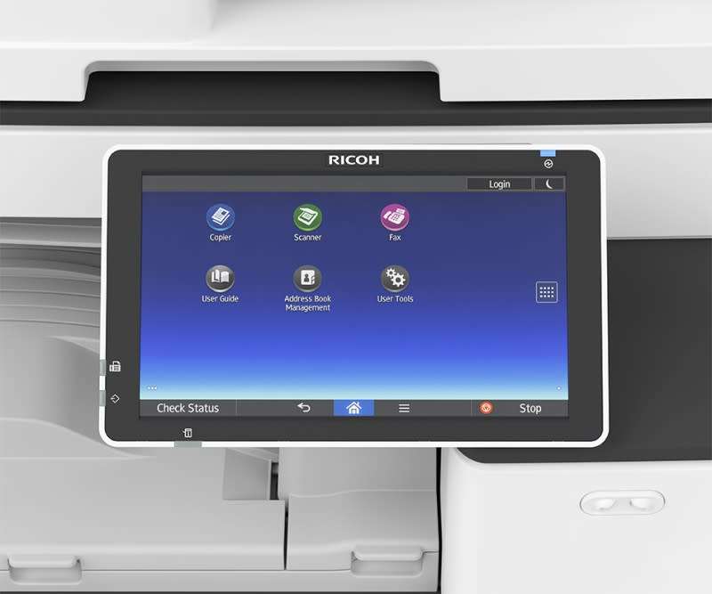 Ricoh MP C3004ex Wifi Demo