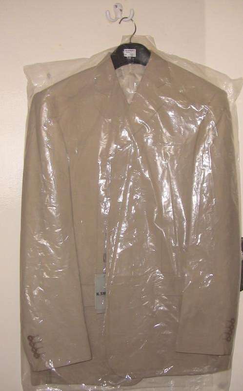 LIGHT BROWN SUIT