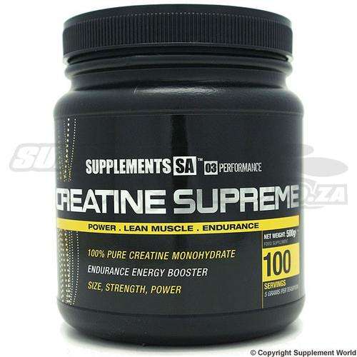 Supplements SA Creatine Supreme - 500g