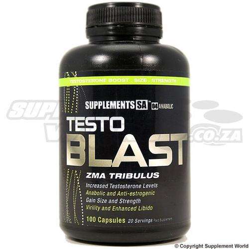 Supplements SA ZMA Testoblast (100 CAPS)