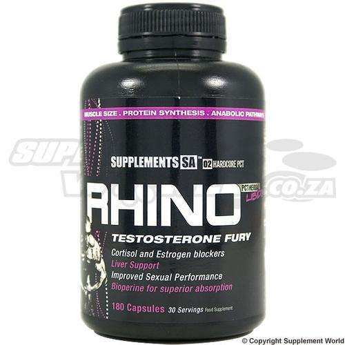Supplements SA Rhino Testosterone Booster- 180caps