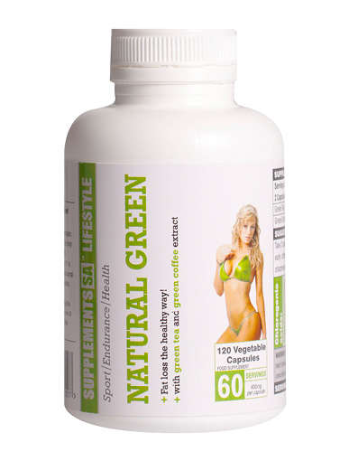 Supplements SA Natural Green Fat Burner (120 CAPS)