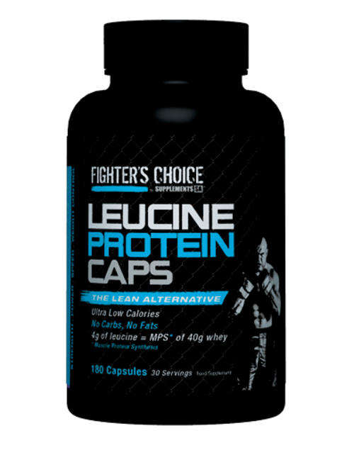 Supplements SA Leucine Protein Caps (180)