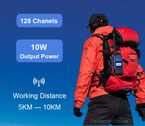BAOFENG Two-Way Radios Walkie Talkie  H7 New 2020 Edition Durable UHFVHF 10W 128 Chanels