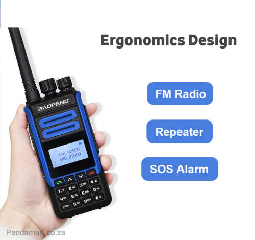 BAOFENG Two-Way Radios Walkie Talkie  H7 New 2020 Edition Durable UHFVHF 10W 128 Chanels