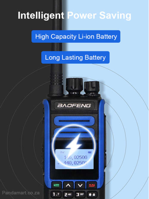 BAOFENG Two-Way Radios Walkie Talkie  H7 New 2020 Edition Durable UHFVHF 10W 128 Chanels