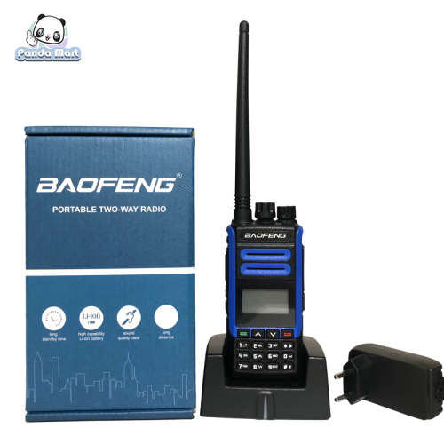 BAOFENG Two-Way Radios Walkie Talkie  H7 New 2020 Edition Durable UHFVHF 10W 128 Chanels