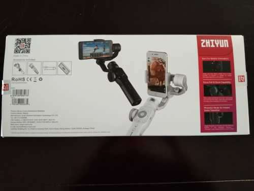 Zhiyun Smooth 4 (SMA04) 3-axis smartphone gimbal stabilizer