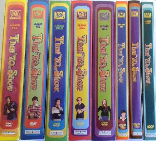 That 70s Show - Complete collection DVD (seasons 1-8), used