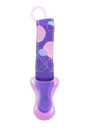 The First Years GumDrop Universal Pacifier Clip - Girl PinkPurple