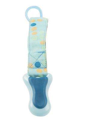 The First Years GumDrop Universal Pacifier Clip - Boy BlueOrange
