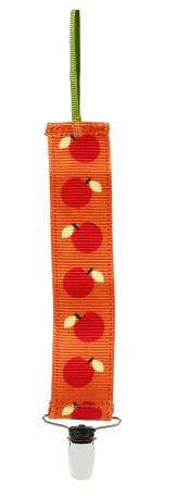 Munchkin Universal Pacifier Clip - Red Apples