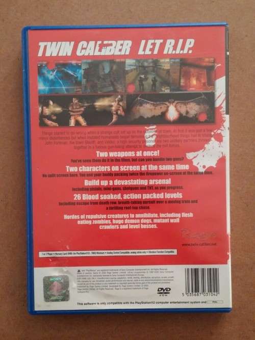 Twin Caliber (PS2)