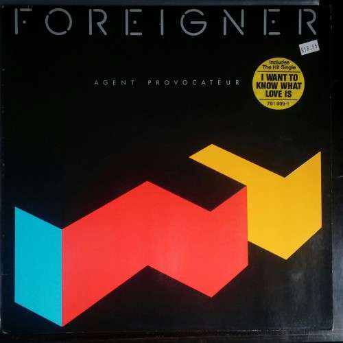 Foreigner - Agent Provocateur LP