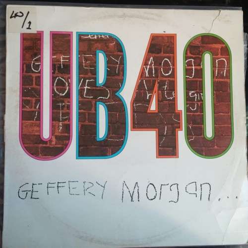 UB40 - Geffery Morgan LP