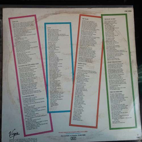 UB40 - Geffery Morgan LP