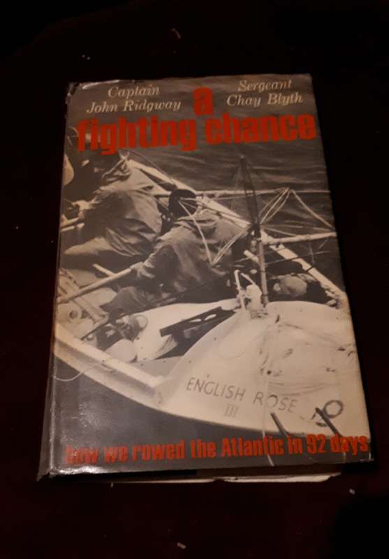 A Fighting Chance - John M. Ridgway