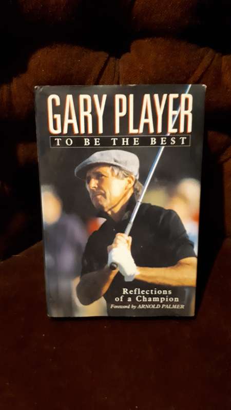 To be the Best - Player, Gary (signed)