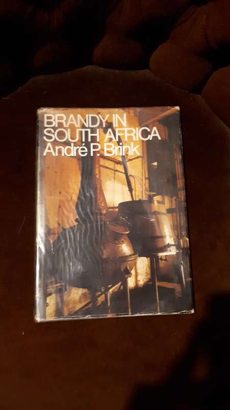 Brandy in South Africa - Brink, André Philippus