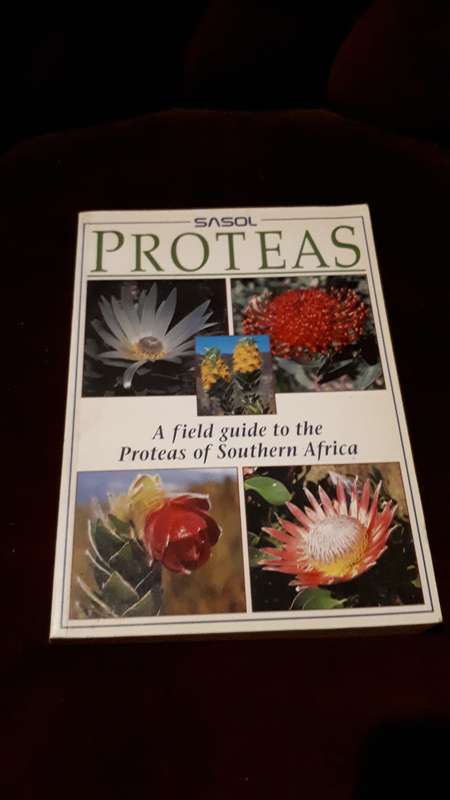 Sasol Proteas : A Field Guide to the Proteas of Southern Africa