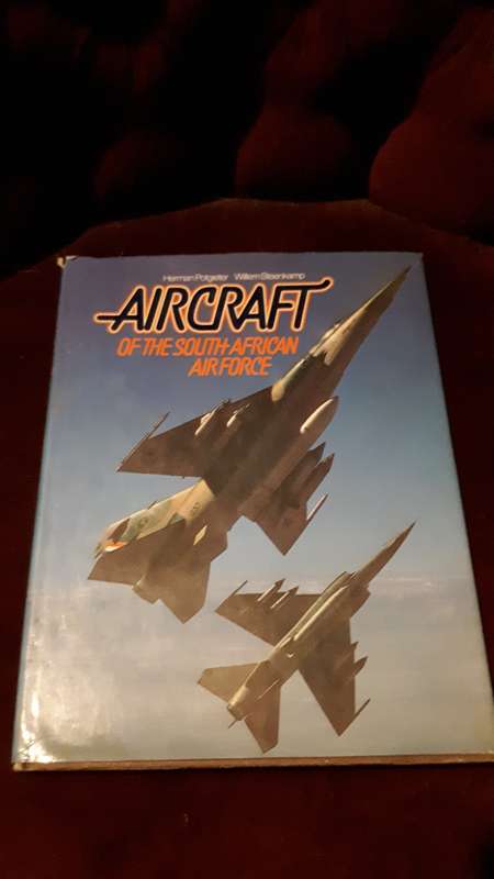 Aircraft of the South African Air Force : Potgieter, Herman