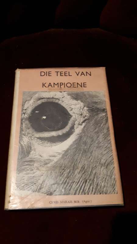 Die Teel van Kampioene - Marais, Chris