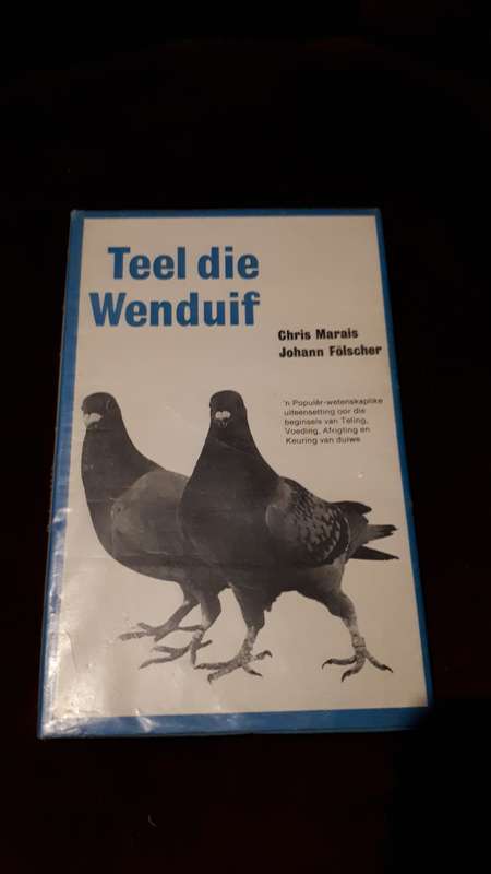 Teel die Wenduif- Chris Marais