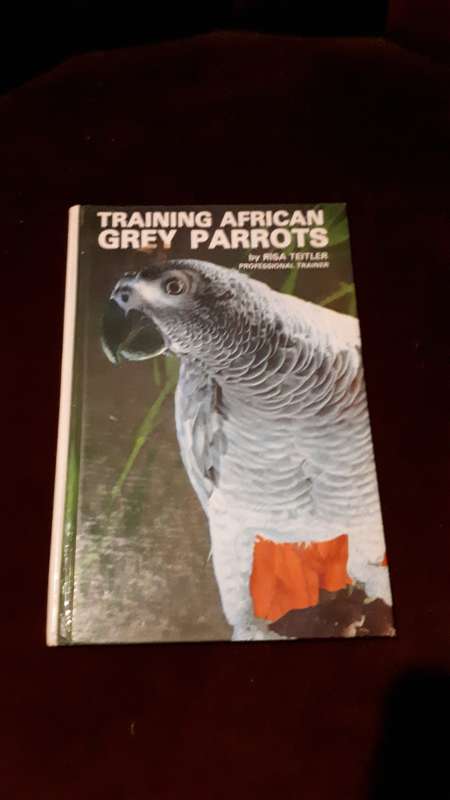 Training African grey parrots - Teitler, Risa