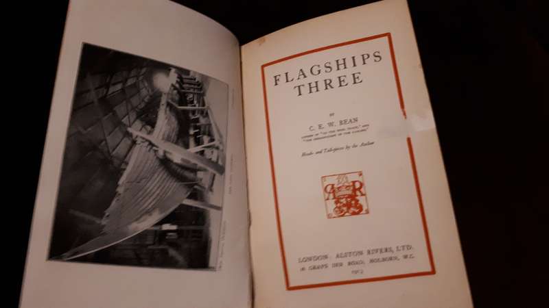 Flagships Three - Bean, Charles Edwin Woodrow