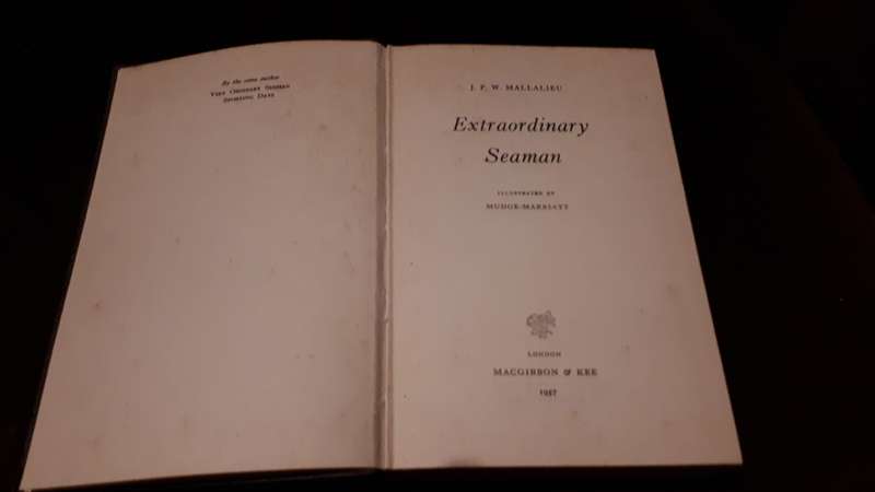 Extraordinary seaman : Mallalieu, J. P. W.