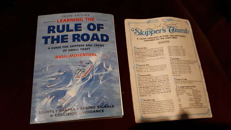 Learning the Rule of the Road: A Guide for the Skippers and Crew of Small Craft, Basil, M