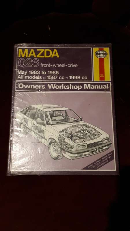 Mazda 626 FWD May 1983 - 1985, All models, 1587cc, 1998cc Haynes Manual