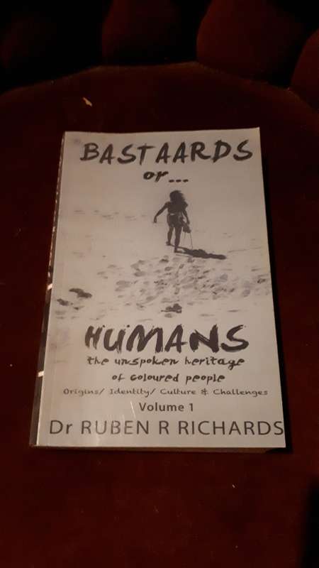 Bastaards or Humans Volume 1 - Richards, Dr Ruben R.