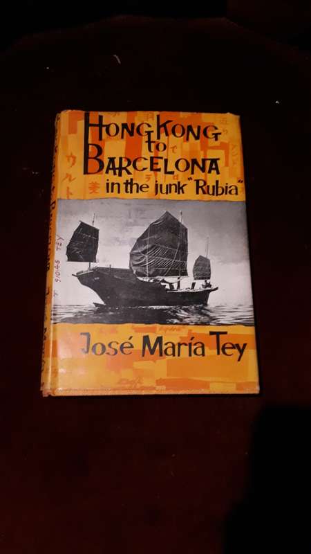 Hong Kong to Barcelona - Tey, Jose Maria