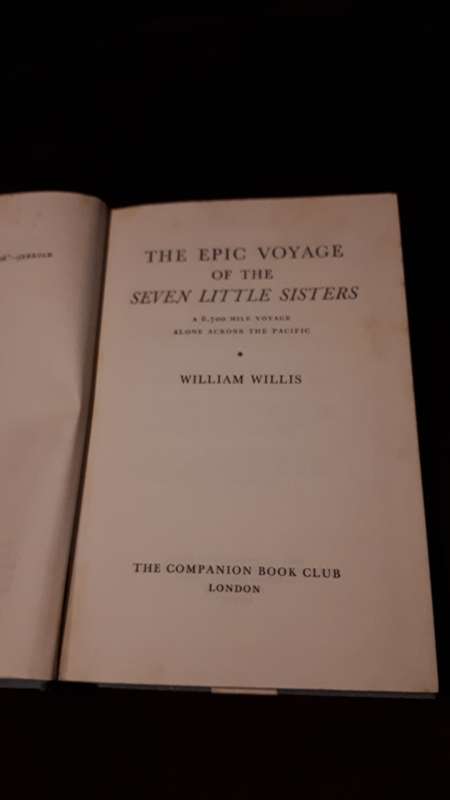 The Epic Voyage of the Seven Little Sisters - Willis, William