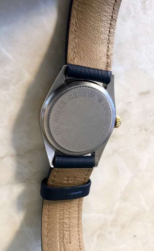 Tudor Prince OysterDate Two-Tone with Fluted Gold Bezel