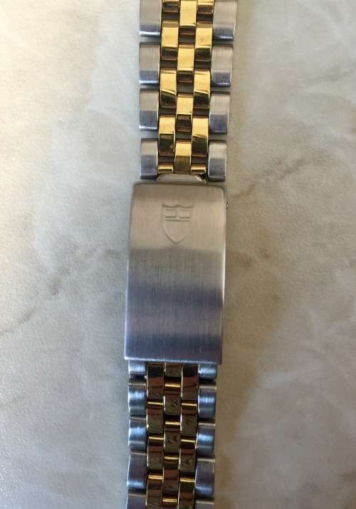 Tudor Prince OysterDate Two-Tone with Fluted Gold Bezel