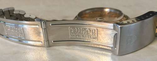 Tudor Prince OysterDate Two-Tone with Fluted Gold Bezel