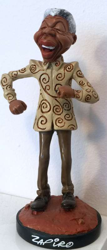 Mandela Madiba Figurine