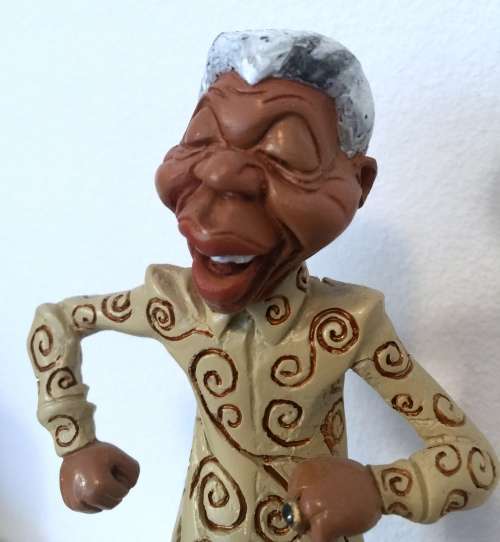 Mandela Madiba Figurine