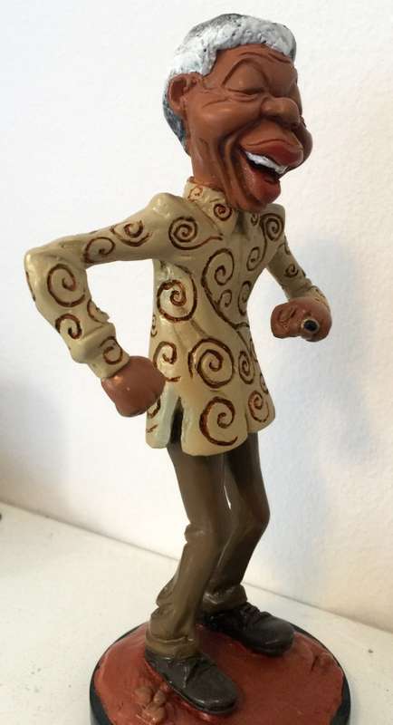 Mandela Madiba Figurine